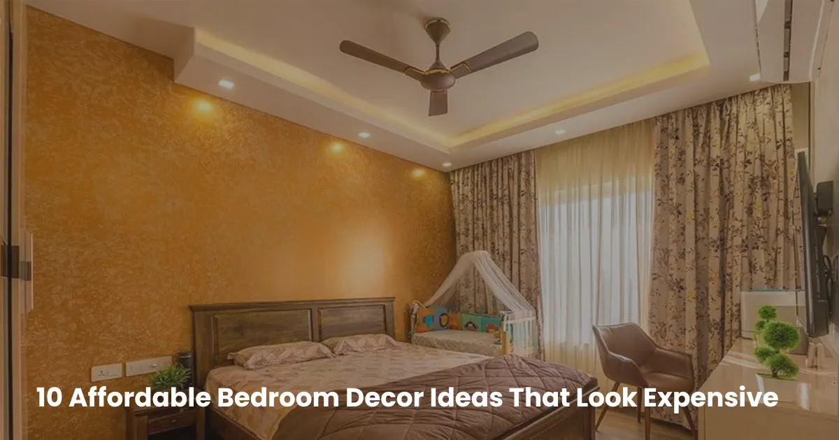10 Affordable Bedroom Decor Ideas That Look Expensive